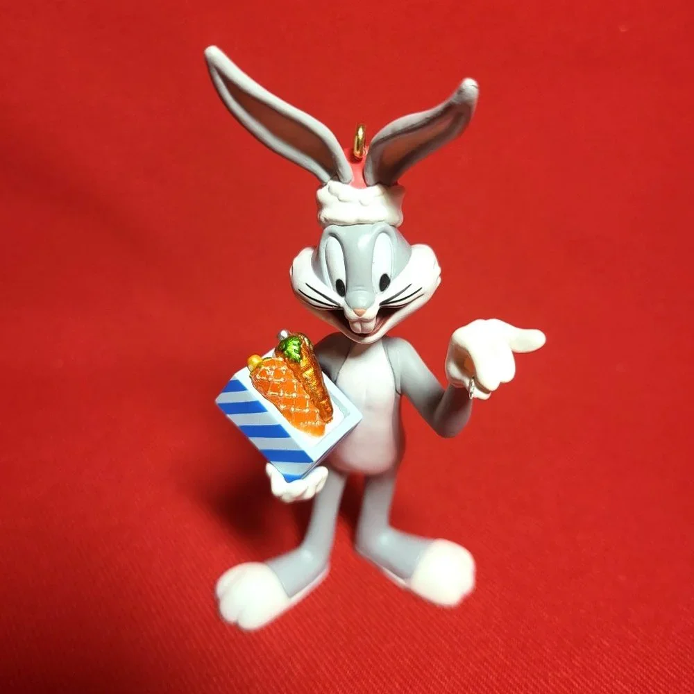 Hallmark Keepsake Ornament A Very Carrot Christmas Bugs Bunny Looney Tunes 2002
